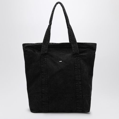 Black washed cotton tote bag - Our Legacy - Modalova