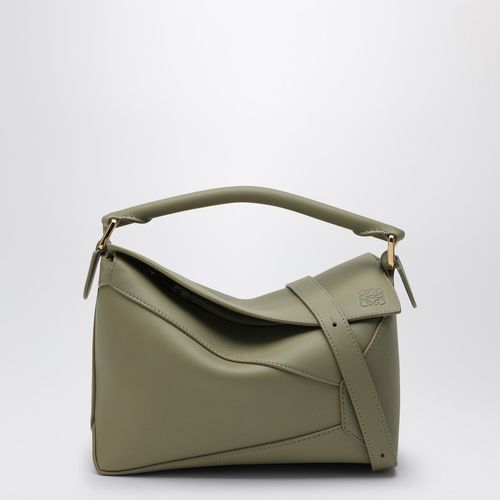 Eucalyptus green small Puzzle bag - Loewe - Modalova