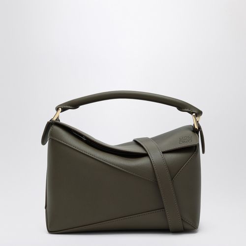 Dark khaki green small Puzzle bag - Loewe - Modalova