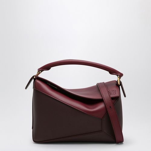 Puzzle bag small Cremson/Dark - Loewe - Modalova