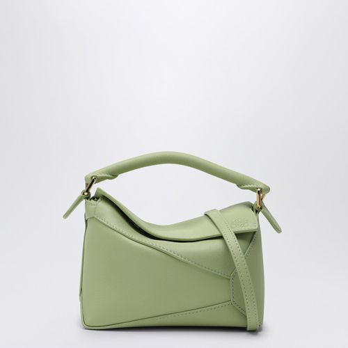 Puzzle mini light green bag - Loewe - Modalova