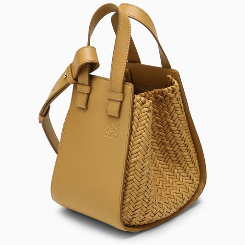 Sahara leather Hammock bag - Loewe - Modalova