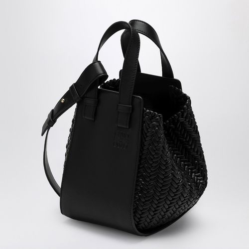 Black leather Hammock bag - Loewe - Modalova