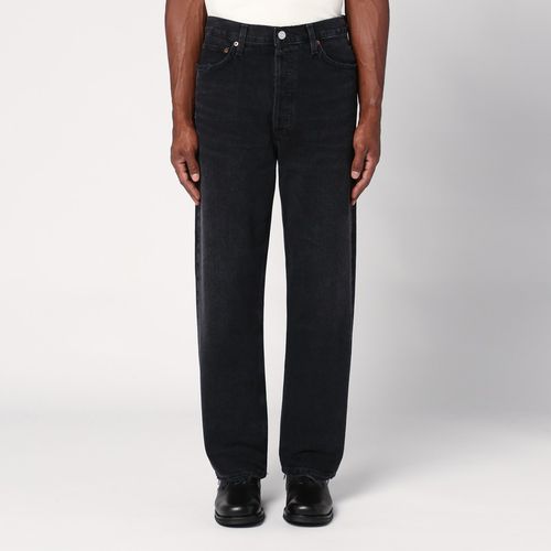 Black jeans in organic denim - AGOLDE - Modalova