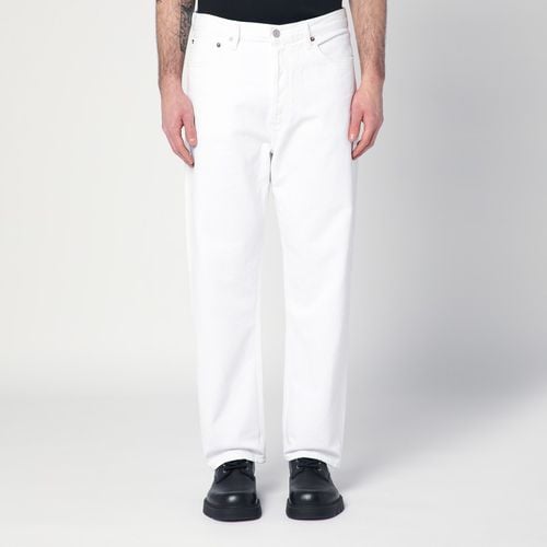 White jeans in regenerated denim - AGOLDE - Modalova