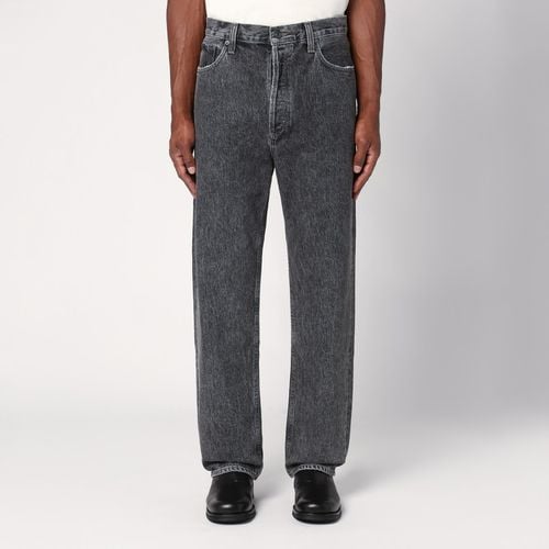 Grey jeans in organic denim - AGOLDE - Modalova