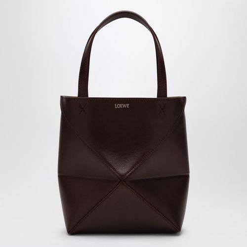 Mini Puzzle Fold Bag Dark Burgundy - Loewe - Modalova