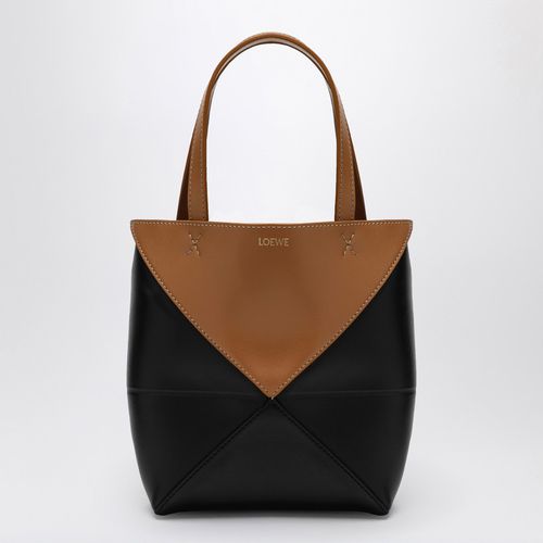 Puzzle Fold Tote bag mini Warm Desert/Black - Loewe - Modalova