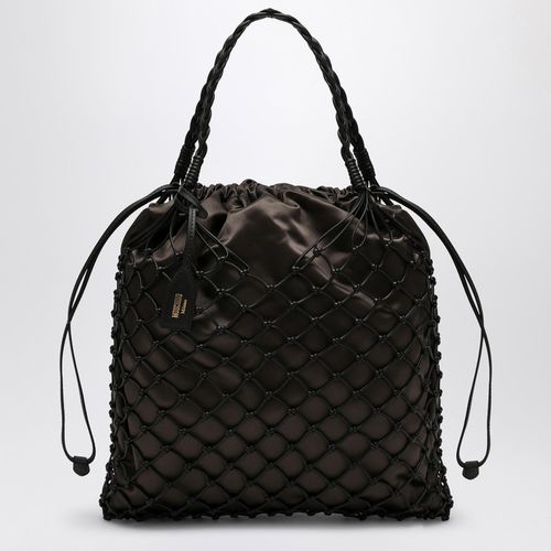 Borsa grande Basket Net in nappa - Moschino - Modalova