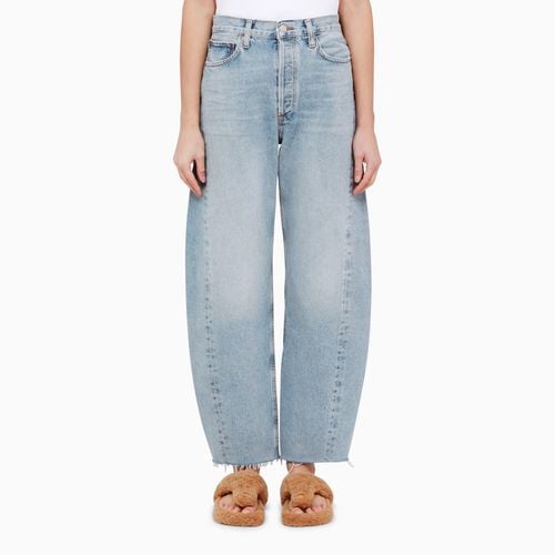 Light blue denim balloon jeans - AGOLDE - Modalova