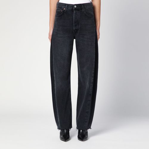 Black Luna Jeans in organic denim - AGOLDE - Modalova