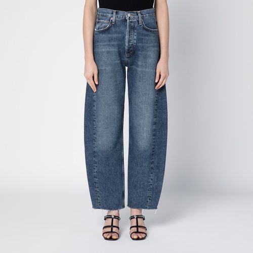 Blue denim balloon jeans - AGOLDE - Modalova