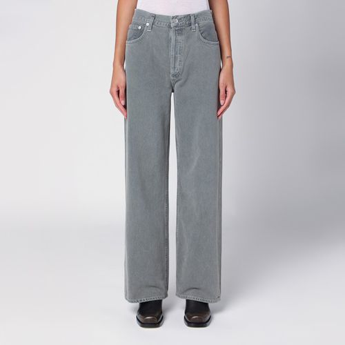 Grey regenerated denim jeans - AGOLDE - Modalova