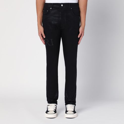 Black Jeans Serif Logo - AMIRI - Modalova