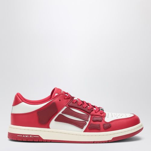 Sneaker Skel Top Low red/white - AMIRI - Modalova