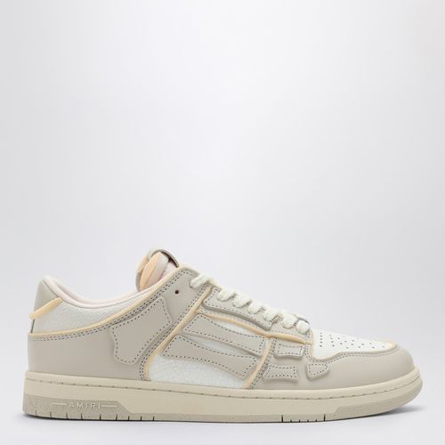 Skeltop Low white/beige trainer - AMIRI - Modalova