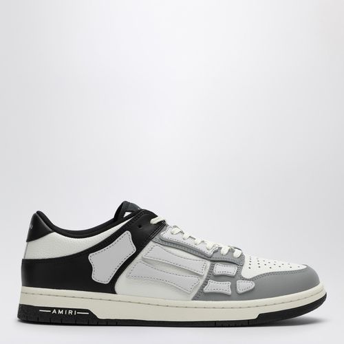 Skeltop Low /white/grey trainer - AMIRI - Modalova