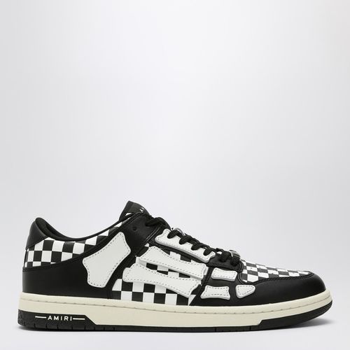 Skel Top Low /White Plaid Sneaker - AMIRI - Modalova