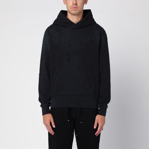 Distressed black hoodie - AMIRI - Modalova