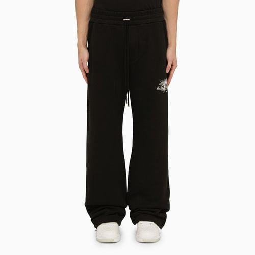 Black logoed jogging trousers - AMIRI - Modalova