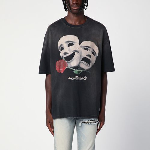 Oversize Theatre Masks t-shirt - AMIRI - Modalova