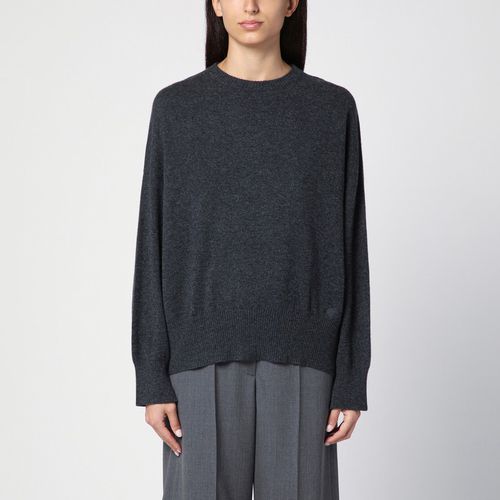 Anthracite grey cashmere jumper - Loulou Studio - Modalova