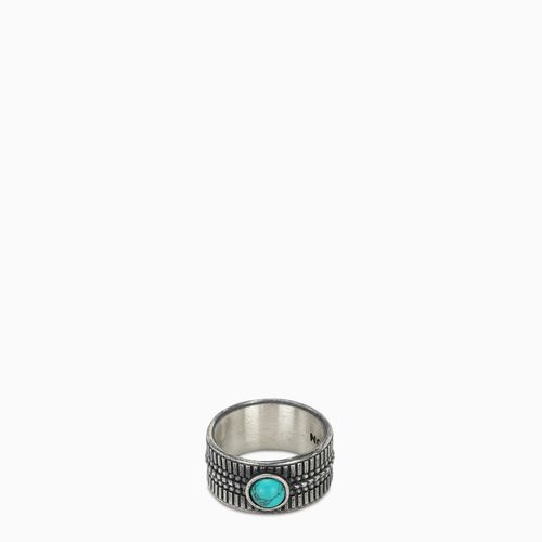 Turquoise Native band ring - Nove25 - Modalova