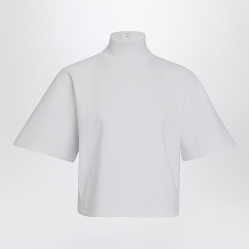 White cotton turtleneck top - Alaïa - Modalova