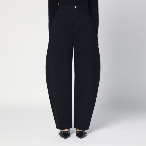 Black round trousers - Alaïa - Modalova