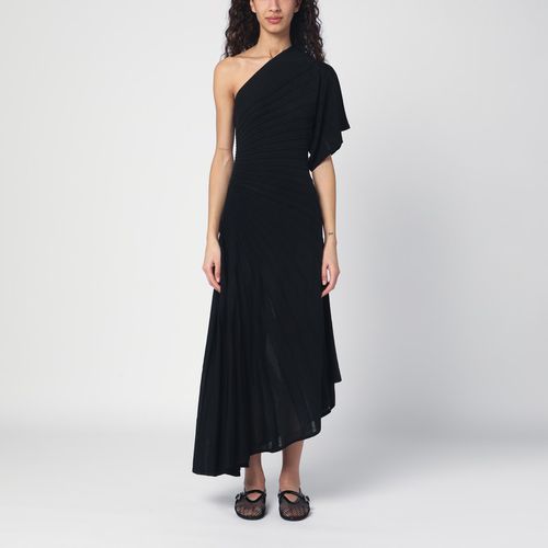 Asymmetrisches Kleid aus Wolle - Alaïa - Modalova