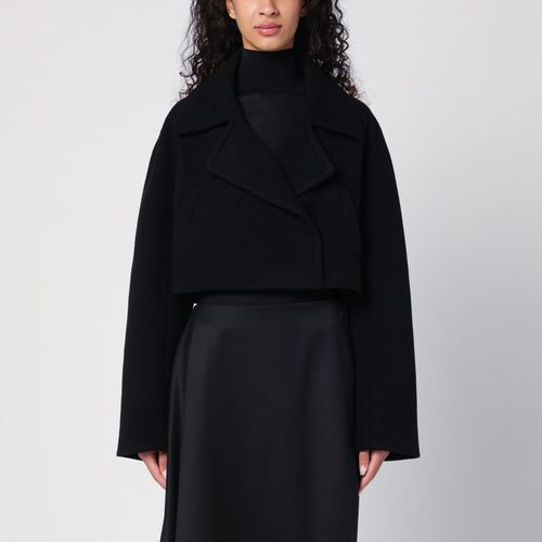 Short black caban jacket - Alaïa - Modalova