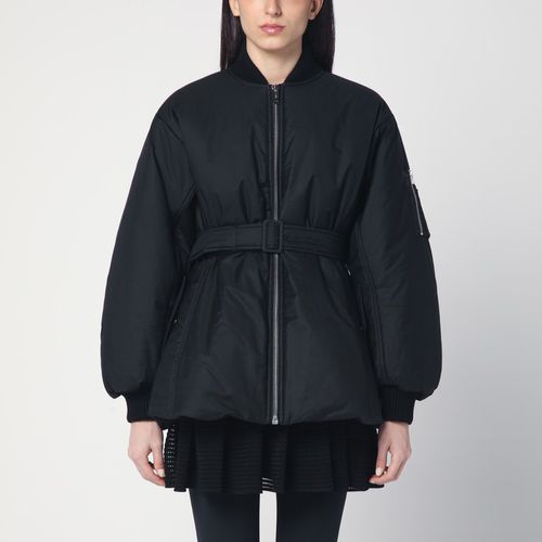 Bomber in twill di cotone tecnico - Alaïa - Modalova