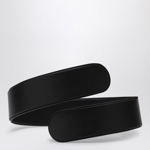 Black leather flex twist belt - Alaïa - Modalova