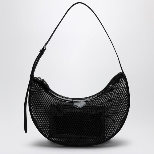 Black mesh Demi Lune One Piece bag - Alaïa - Modalova