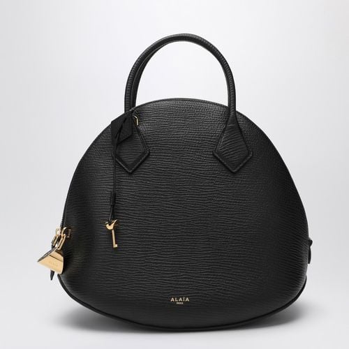 Dome 32 black leather bag - Alaïa - Modalova