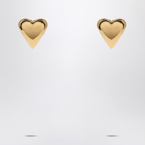 Le Coeur Bombé gold earrings - Alaïa - Modalova