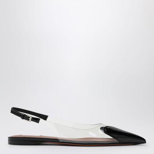 Le Coeur patent leather slingback flat - Alaïa - Modalova