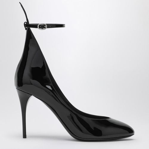 Black patent leather pump - Alaïa - Modalova