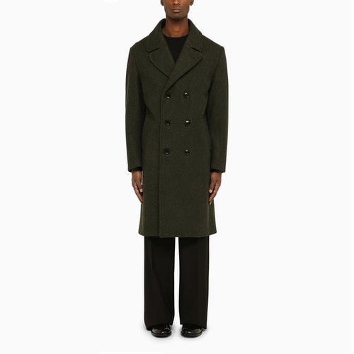 Double-breasted military wool coat - DOPPIAA - Modalova