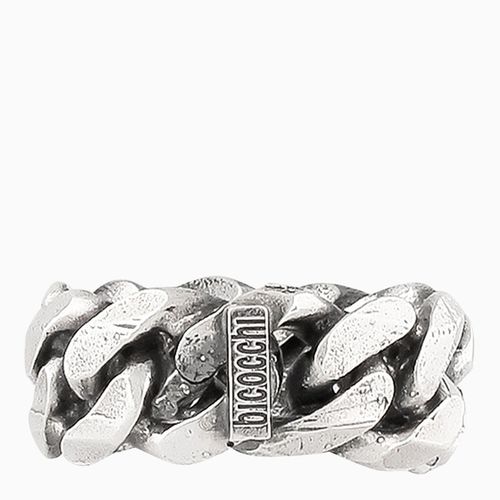 Chain ring in silver - Emanuele Bicocchi - Modalova