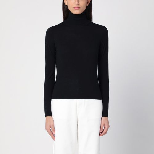 Black cashmere turtleneck - Max Mara - Modalova