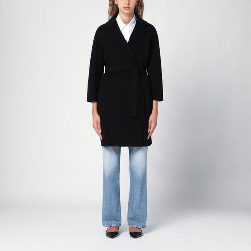 Black wool coat - 'S Max Mara - Modalova