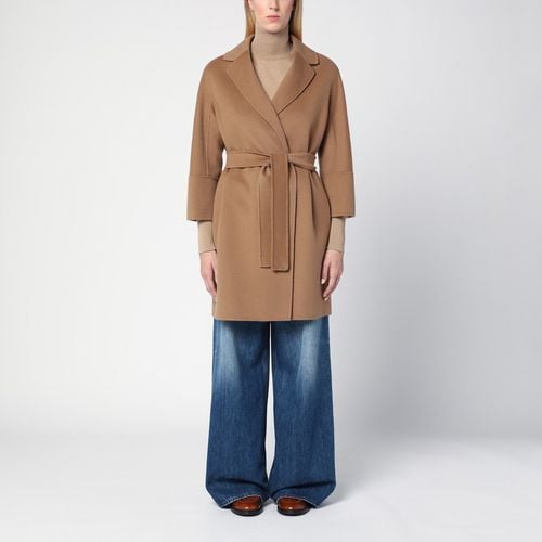 Camel wool coat - 'S Max Mara - Modalova