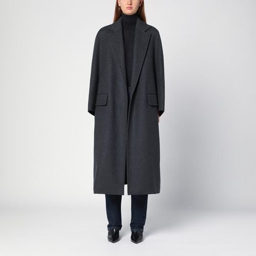 Grey wool and cashmere over coat - Max Mara - Modalova