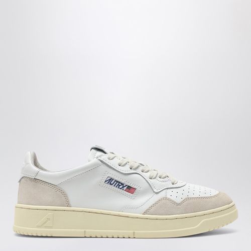 White leather low-top sneakers - AUTRY - Modalova