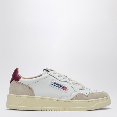 Medalist /raspberry leather trainer - AUTRY - Modalova