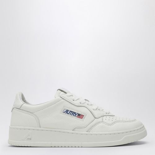 White leather Medalist sneakers - AUTRY - Modalova