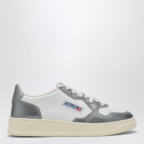 Medalist sneakers in /silver leather - AUTRY - Modalova