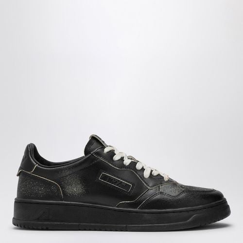 Super Vintage black Sneaker - AUTRY - Modalova