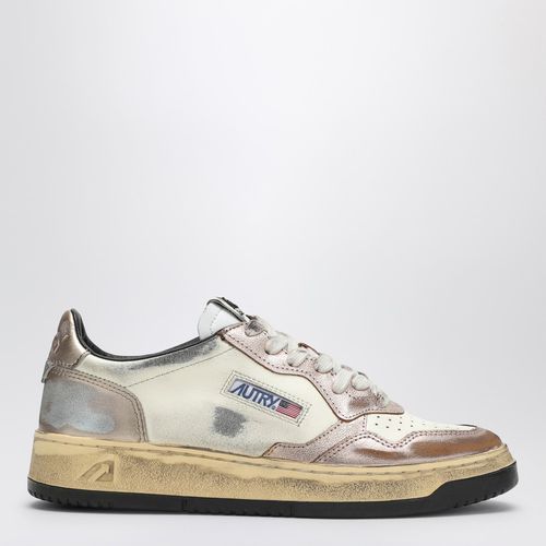 Metallic rose Medalist Super Vintager sneakers - AUTRY - Modalova